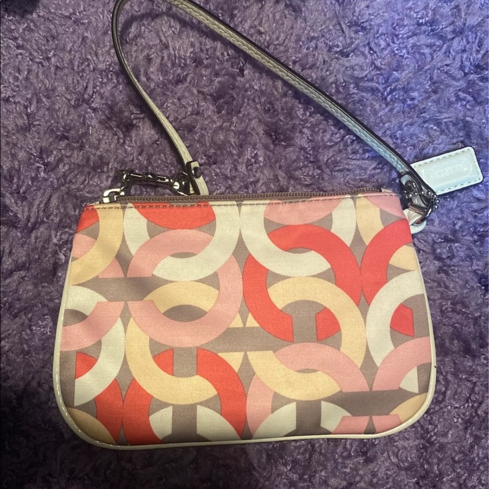 Coach wristlet - Picture 2 of 3